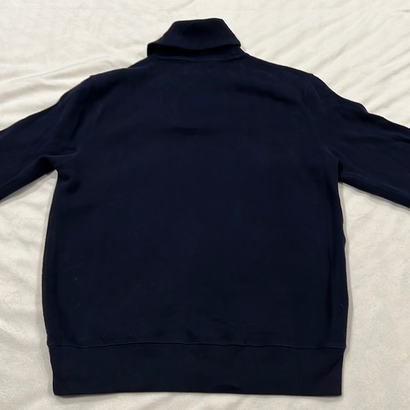 Polo Ralph Lauren Men’s Navy Blue Pullover Shawl Collar Size M - Picture 4 of 11
